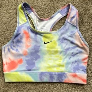 Nike dry fit sports bra